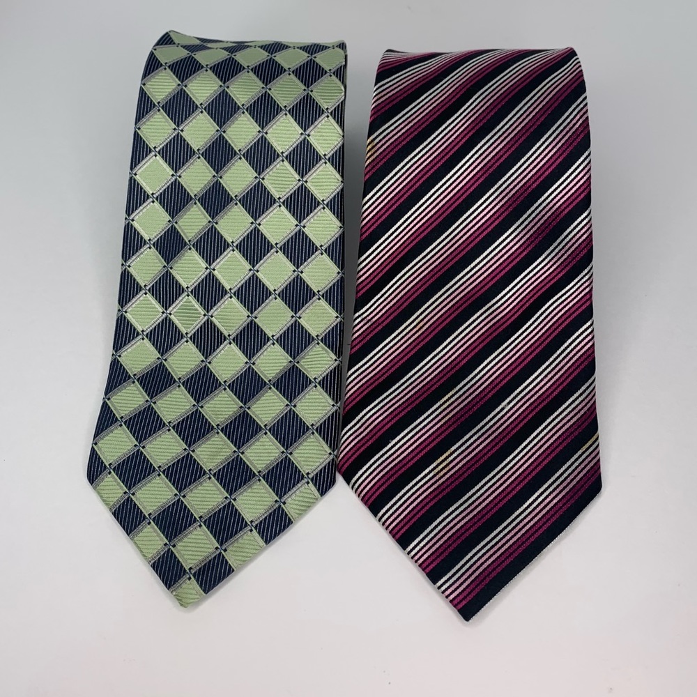 NWOT Two Stafford Ties
